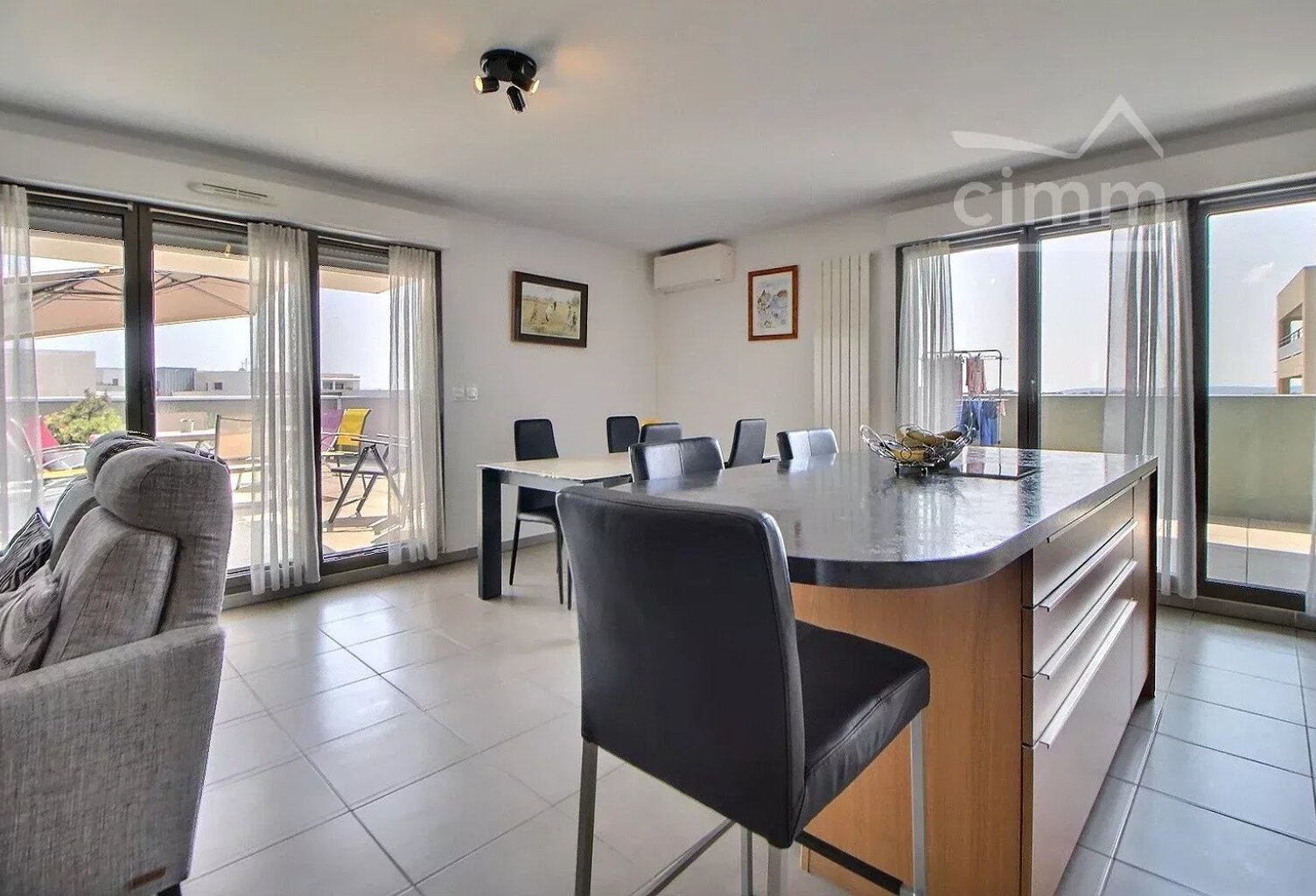 Montpellier, OVALIE, Appartement toit terrasse 4 pièces de 91m² — photo 1