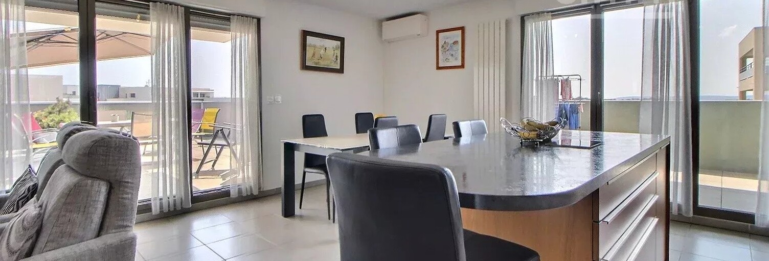 Appartement 4 Pièces 91 m² à vendre à Montpellier (34070)