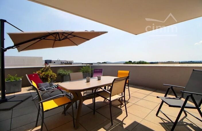 Montpellier, OVALIE, Appartement toit terrasse 4 pièces de 91m² — photo 2