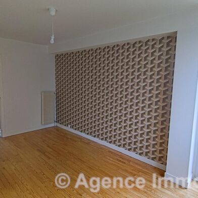 Appartement 3 pièces 58 m²