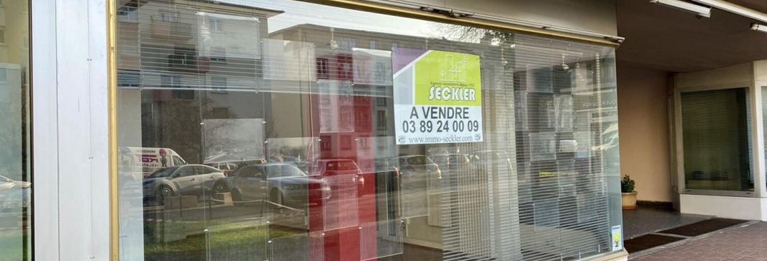 Bureau 2 Pièces 42 m² à vendre à Colmar (68000)