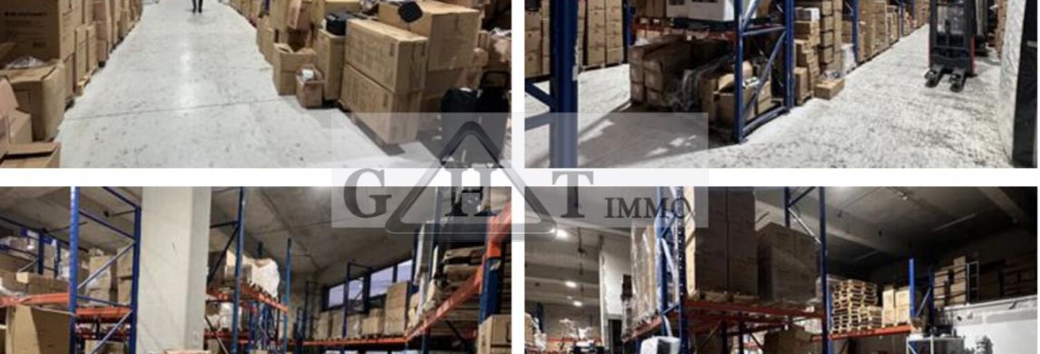 Local industriel  550 m² à louer à Pantin (93500)