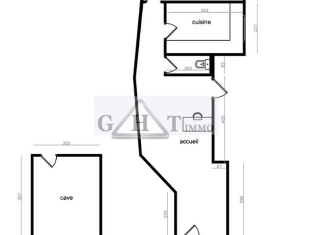 VINCENNES MURS A VENDRE 42M2 — photo du bien