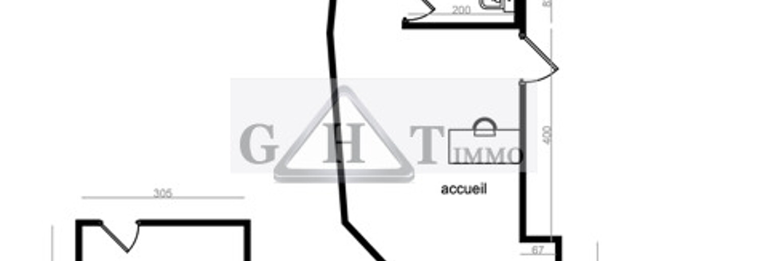 Commerce  51 m² à vendre à Vincennes (94300)