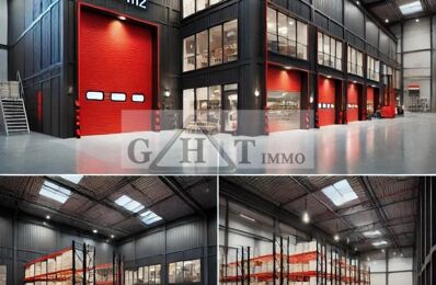 location local industriel 5 500 € CC /mois à proximité de Villepinte (93420)