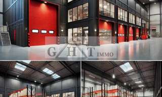 Local industriel  350 m² à louer à Bobigny (93000)