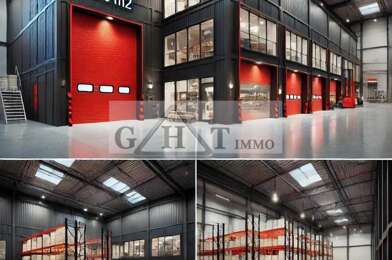 Local industriel  5500 €