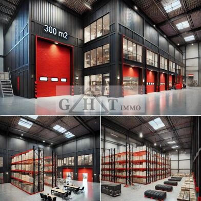 Local industriel  5500 €