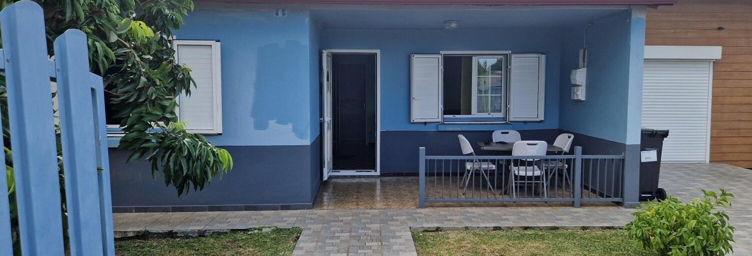 Maison 4 Pièces 110 m² à vendre à Saint-André (97440)