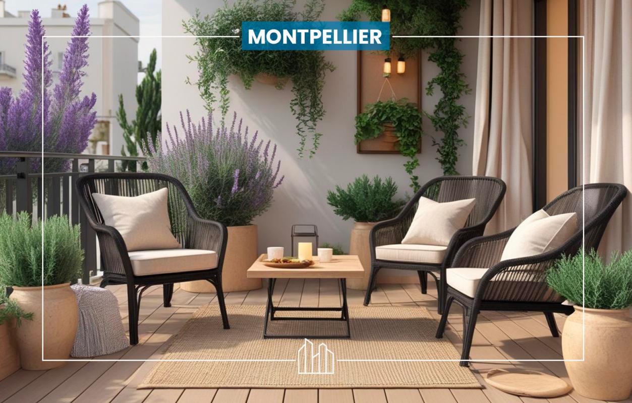 Appartement  T3 à vendre Montpellier 34000