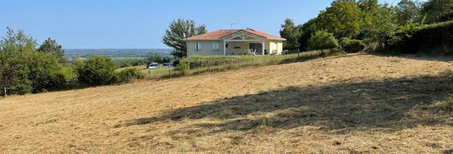 Terrain  1747 m² à vendre à Banos (40500)