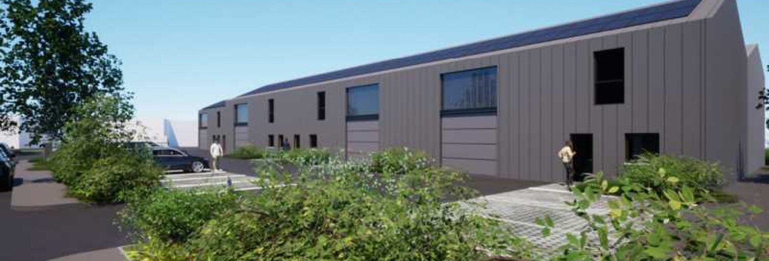 Local industriel  1110 m² à louer à Clohars-Fouesnant (29950)