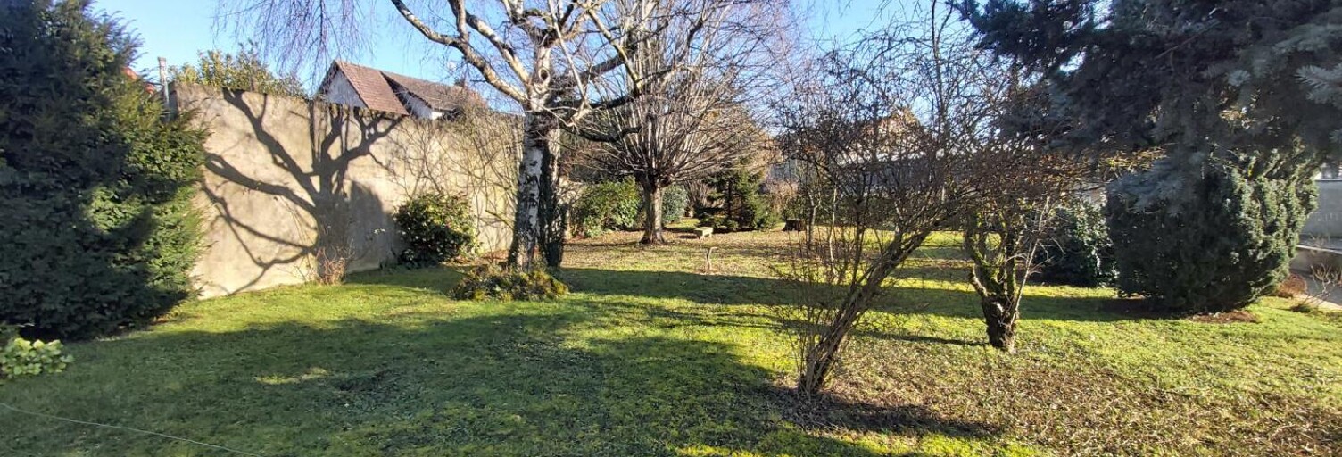 Terrain  469 m² à vendre à Le Plessis-Pâté (91220)