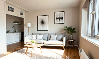 Appartement 2 Pièces 38 m² à vendre à Nantes (44000)