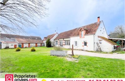 vente maison 260 000 € à proximité de Varennes-sur-Fouzon (36210)