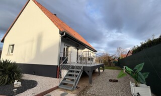 Maison 5 Pièces 111 m² à vendre à Merxheim (68500)