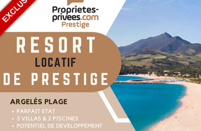 vente immeuble 1 300 000 € à proximité de Argelès-sur-Mer (66700)