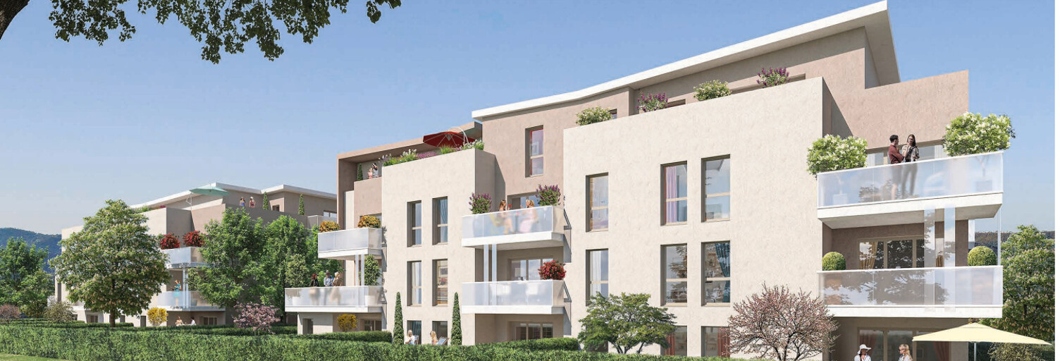 Appartement 4 Pièces 89 m² à vendre à Sciez (74140)