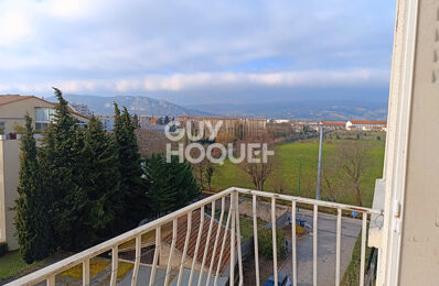 vente appartement 105 000 € à proximité de Guilherand-Granges (07500)