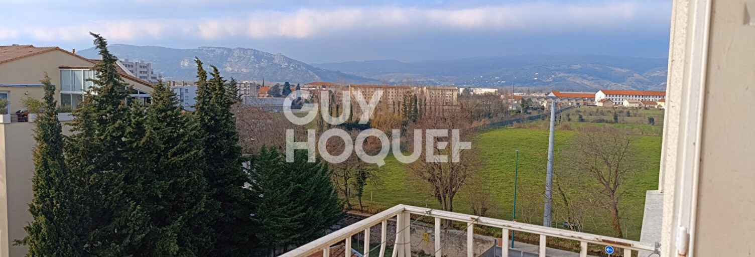 Appartement 3 Pièces 60 m² à vendre à Bourg-lès-Valence (26500)