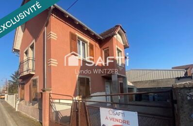 vente maison 272 000 € à proximité de Thannenkirch (68590)