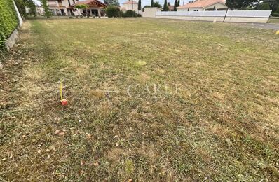 vente terrain 449 000 € à proximité de Satolas-Et-Bonce (38290)