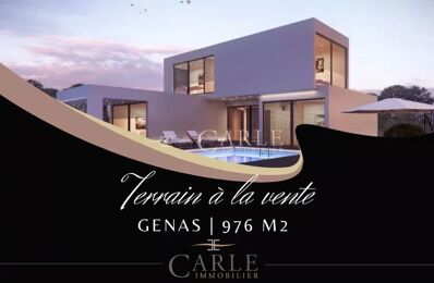 vente terrain 559 000 € à proximité de Pierre-Bénite (69310)