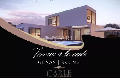 vente terrain 499 000 € à proximité de Caluire-Et-Cuire (69300)