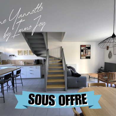 Maison 4 pièces 82 m²