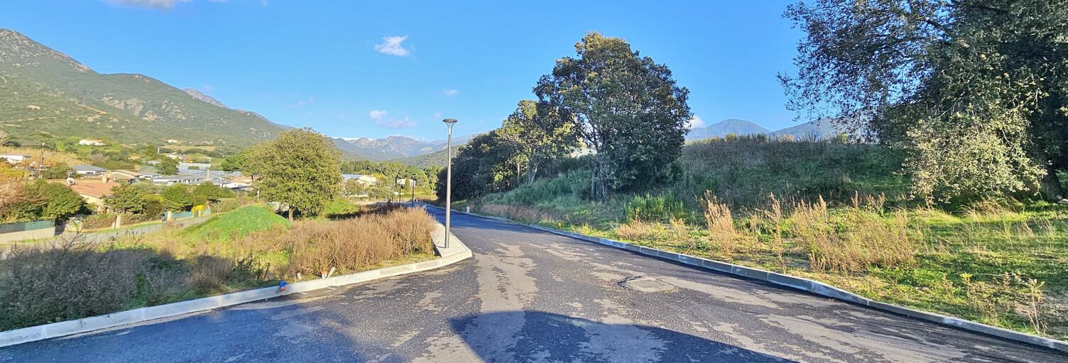 Terrain  1028 m² à vendre à Ajaccio (20000)