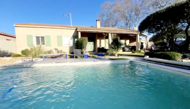 Villa / Maison 5 pièces  à vendre Plaissan 34230