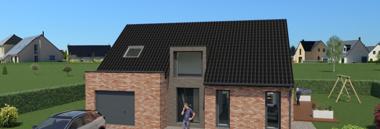 Maison 130 m² à construire Sains-en-Gohelle (62114)