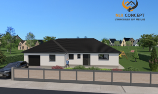 Maison 120 m² à construire Sains-en-Gohelle (62114)
