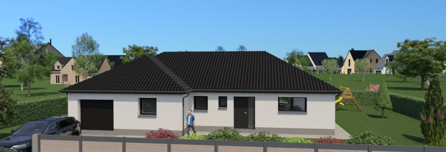 Maison 120 m² à construire Sains-en-Gohelle (62114)
