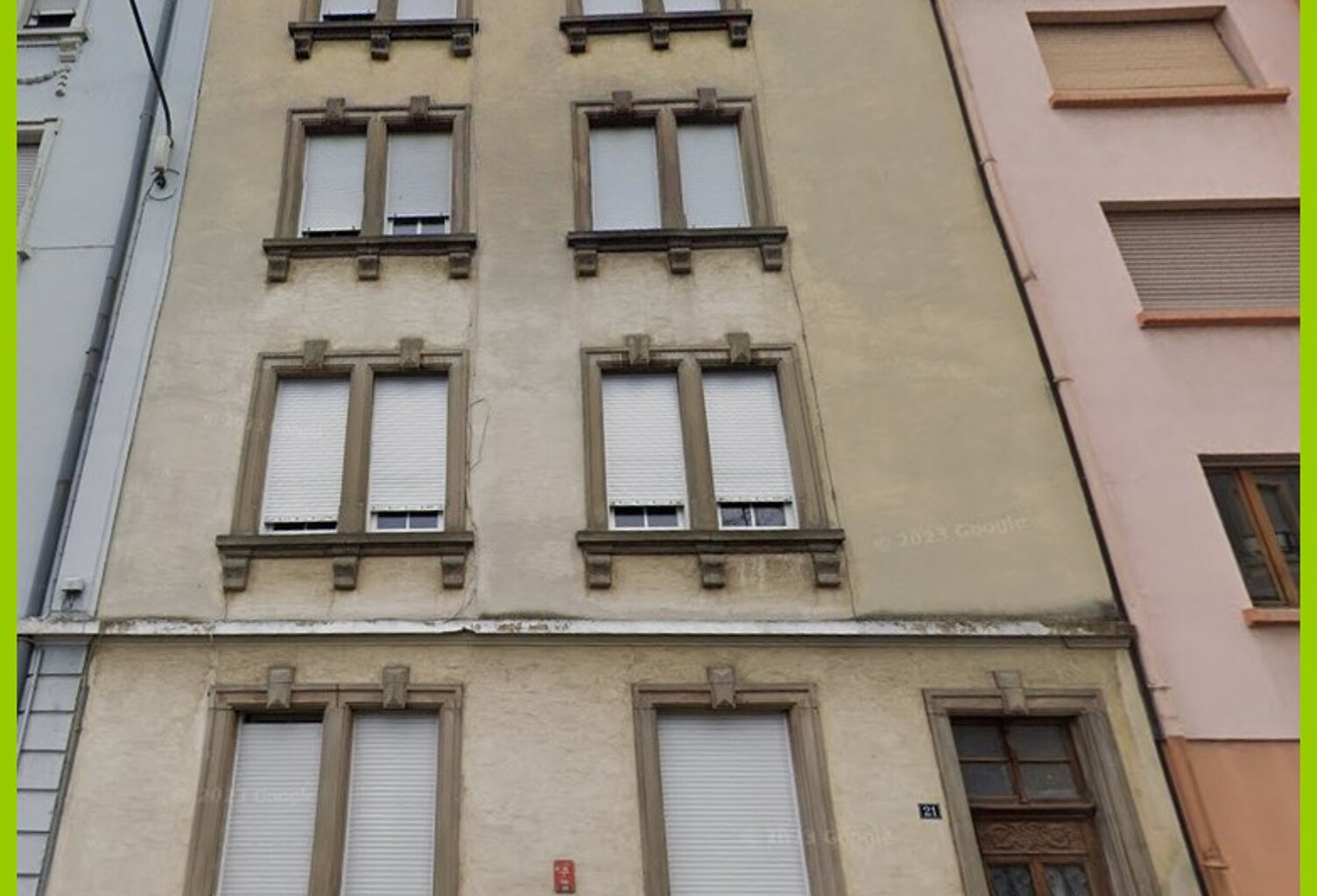 Immeuble de rapport 5 appartements à Mulhouse — photo 1