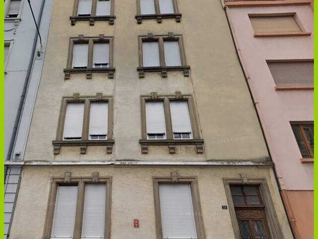 Immeuble de rapport 5 appartements à Mulhouse — photo du bien