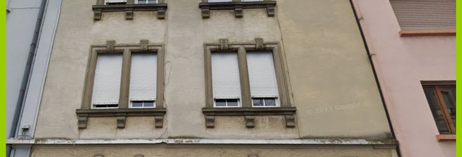 Immeuble  215 m² à vendre à Mulhouse (68200)