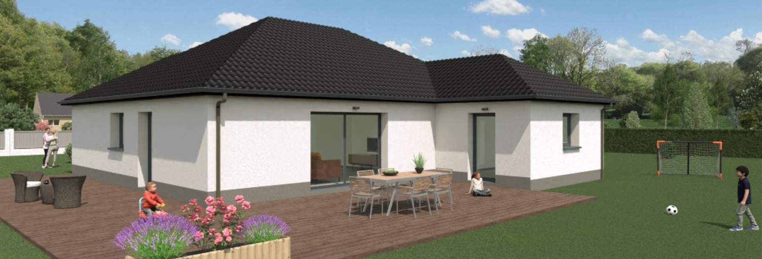Maison 130 m² à construire Nœux-les-Mines (62290)