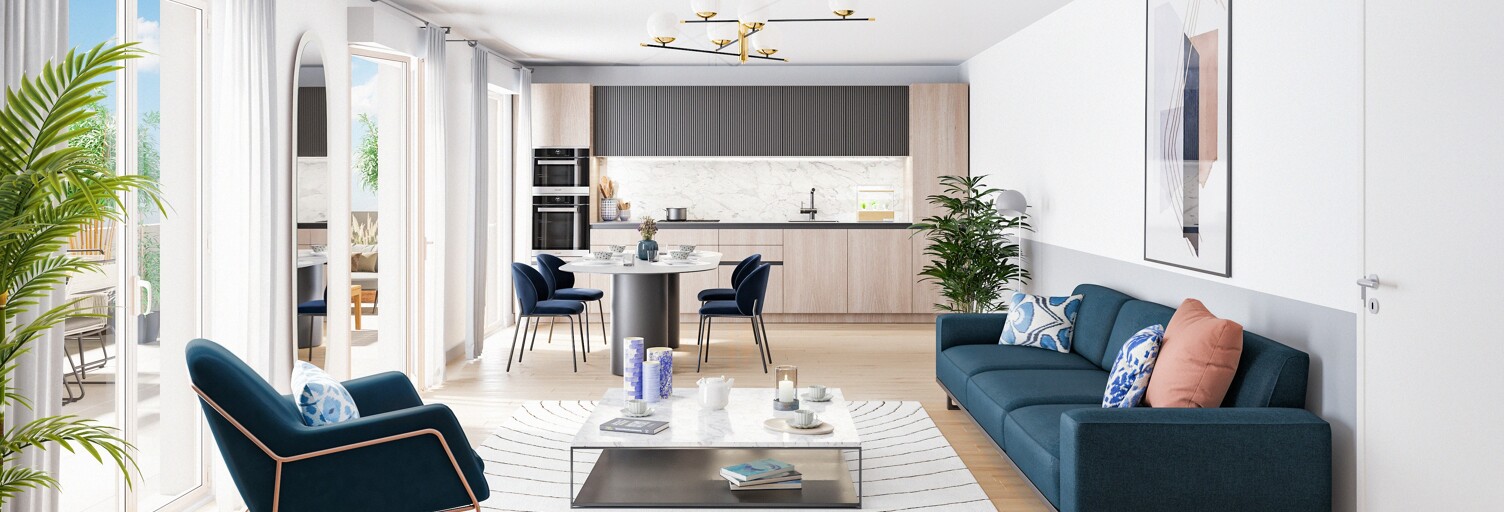 Appartement 4 Pièces 84 m² à vendre à Le Plessis-Robinson (92350)