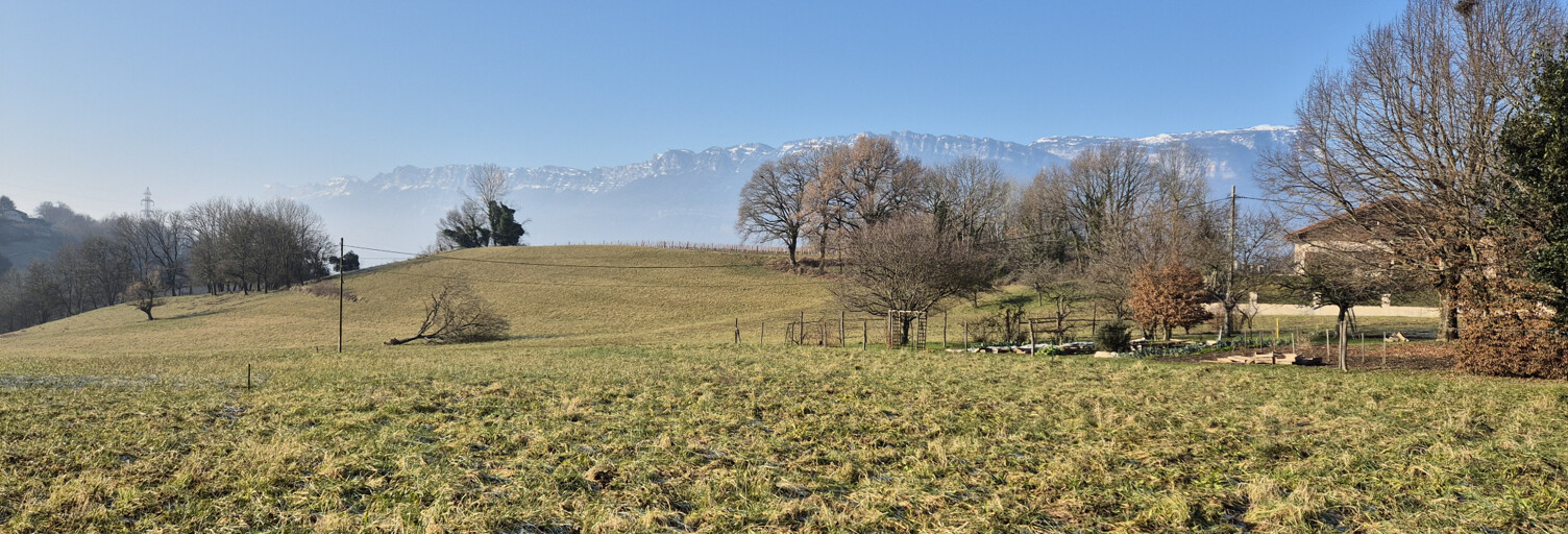 Terrain  1029 m² à vendre à La Chapelle-Blanche (73110)