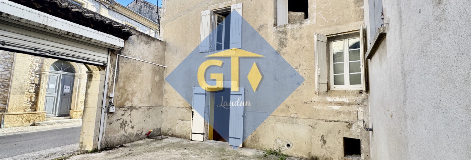 Maison 4 Pièces 85 m² à vendre à Saint-Geniès-de-Comolas (30150)