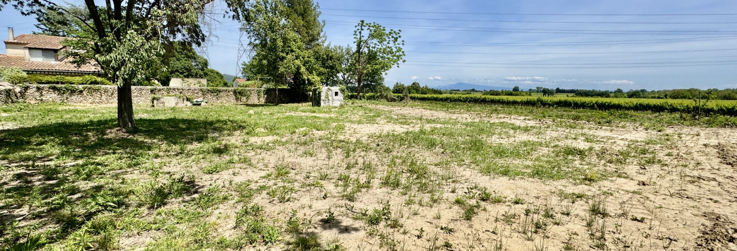 Terrain  1507 m² à vendre à Saint-Paul-les-Fonts (30330)