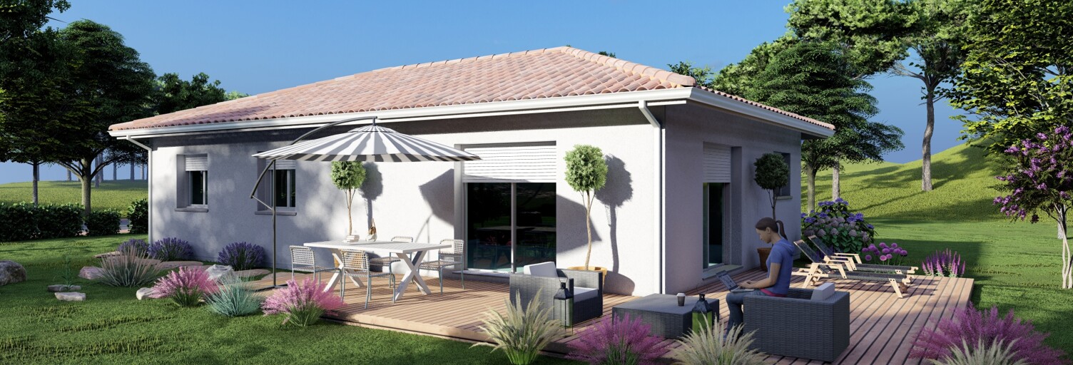 Maison 86 m² à construire Linxe (40260)