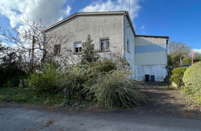 location local industriel 1 750 € CC /mois à proximité de Montreuil-sur-Ille (35440)