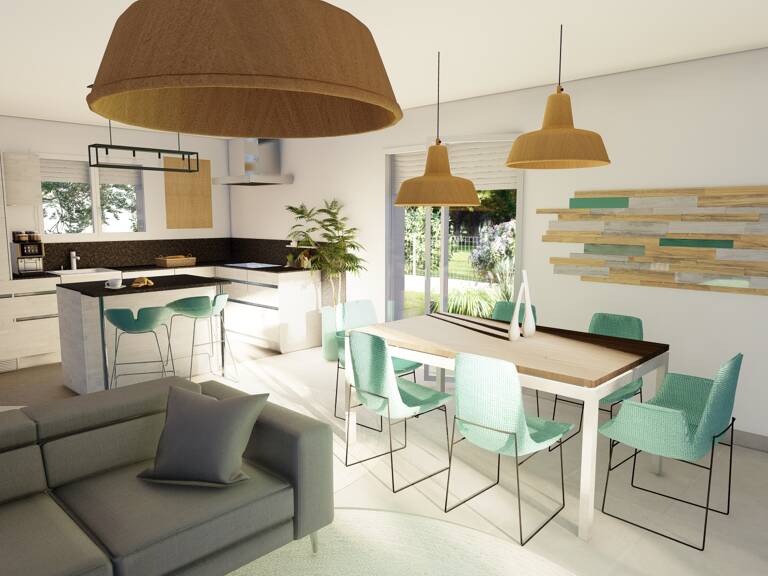 Maison neuve à LINXE — photo 1