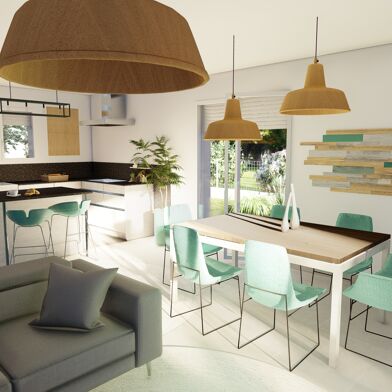 Maison 3 pièces 174000 €