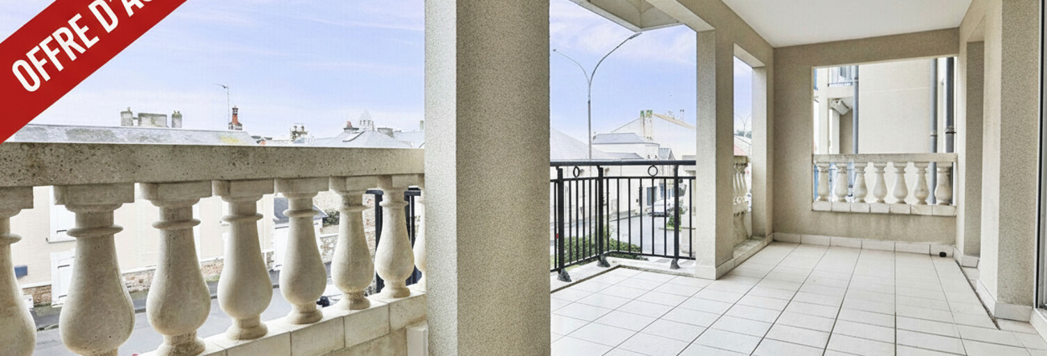 Appartement 4 Pièces 116 m² à vendre à Les Sables-d'Olonne (85100)