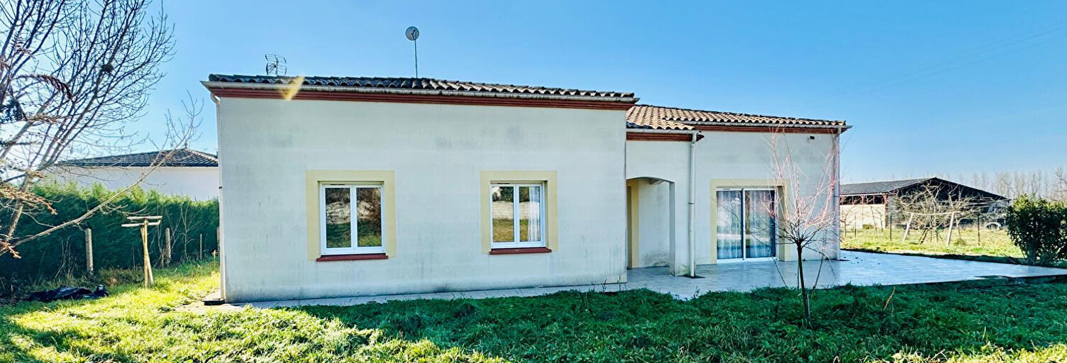 Maison 5 Pièces 145 m² à vendre à Lédat (47300)