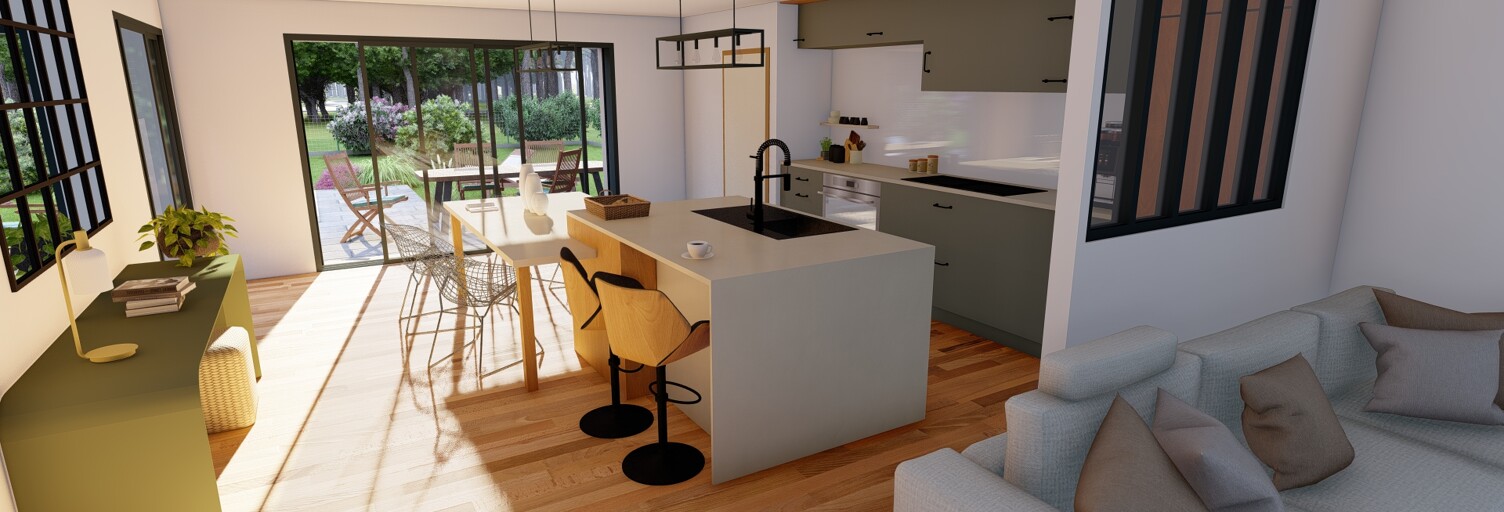 Maison 130 m² à construire Linxe (40260)