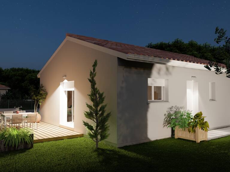 Maison neuve à Castets — photo 1